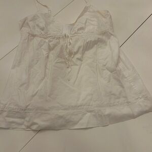 GAP white Camisole Top